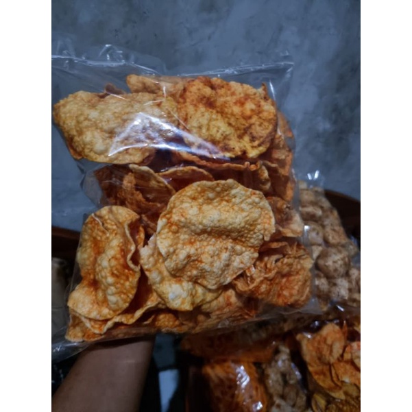 

Kerupuk Kentang Merah 1 Kg