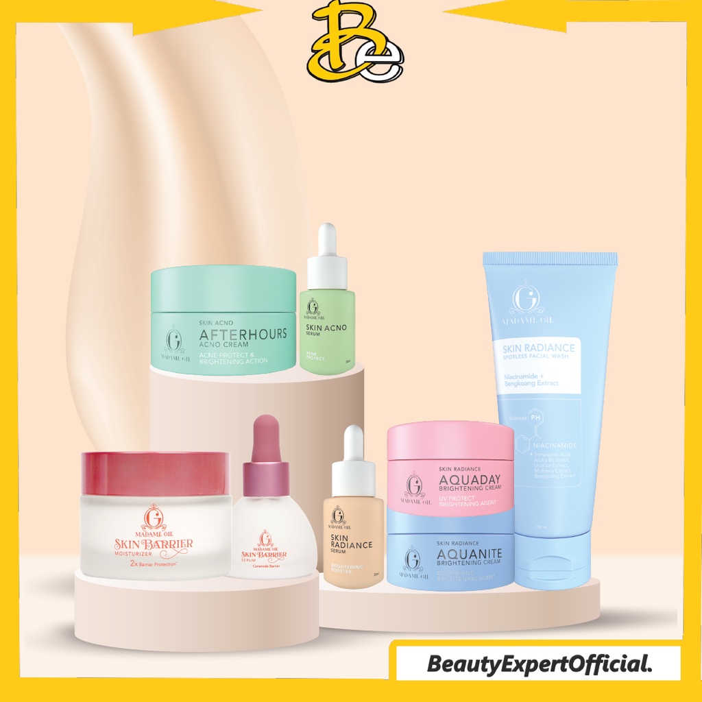 ⭐️ Beauty Expert ⭐️ Madame Gie Serum Series - Madame Gie Cream Series Skincare | Madame Gie Official 100% Original