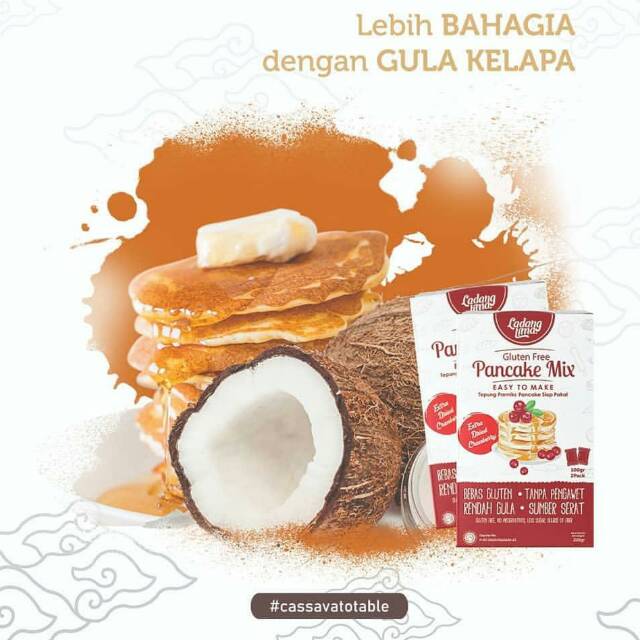 

Pancake mix ladang lima