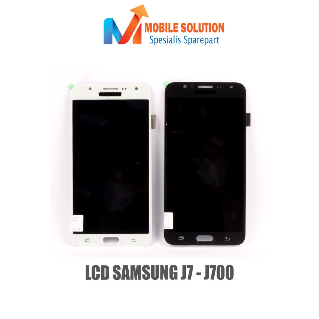 Grosir LCD Samsung J7 J700 ORIGINAL 100% Fullset Touchscreen Garansi 1 Bulan + Packing / Bubbel