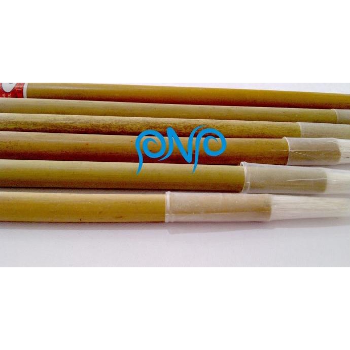 

{{{{{{] KUAS BAMBU/KUAS KALIGHRAFI