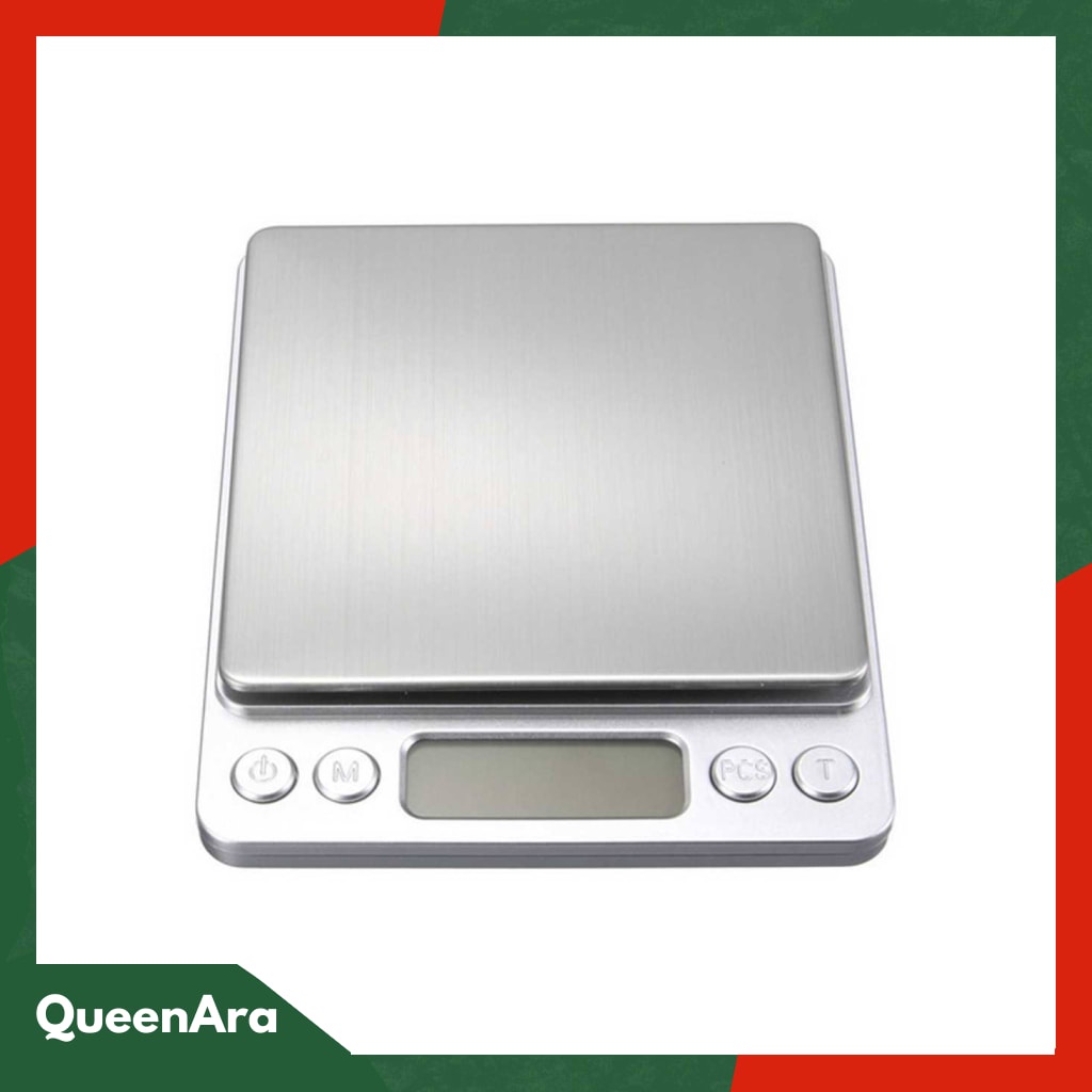 Taffware Digipounds Timbangan Mini Digital Scale - i200