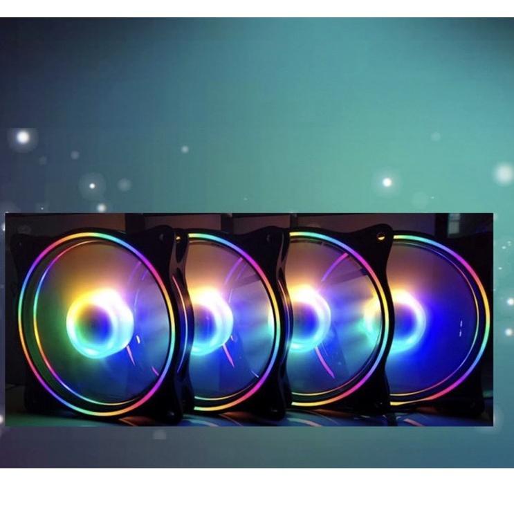Super Ulasan Fan Case RGB Black Panther RGB Fan Casing Ukuran 12CM