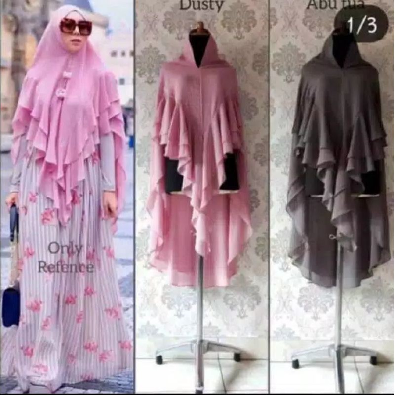 Khimar Tania by Rizqy Ananda Rizqy Ananda Hijab