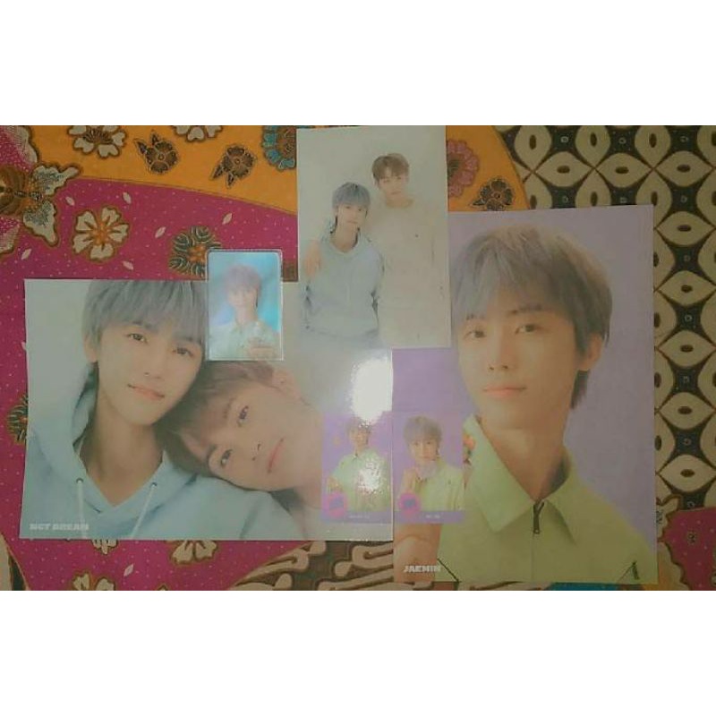 NCT Dream Season's Greetings 2021 Jaemin Set plus Bene Aladin
