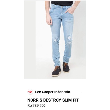 lee cooper norris lc08