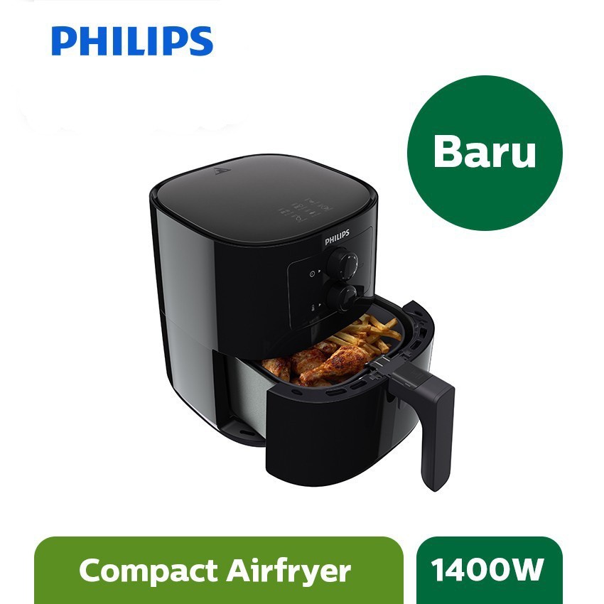 PHILIPS AIRFRYER ESSENTIAL HD-9200 / 4,1 LITER ORIGINAL