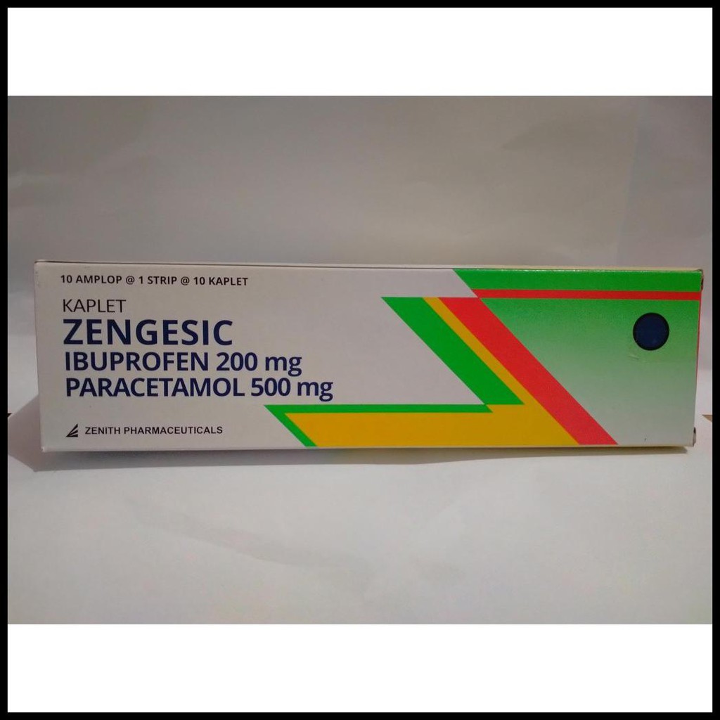Zengesic Ibuprofen Dan Paracetamol