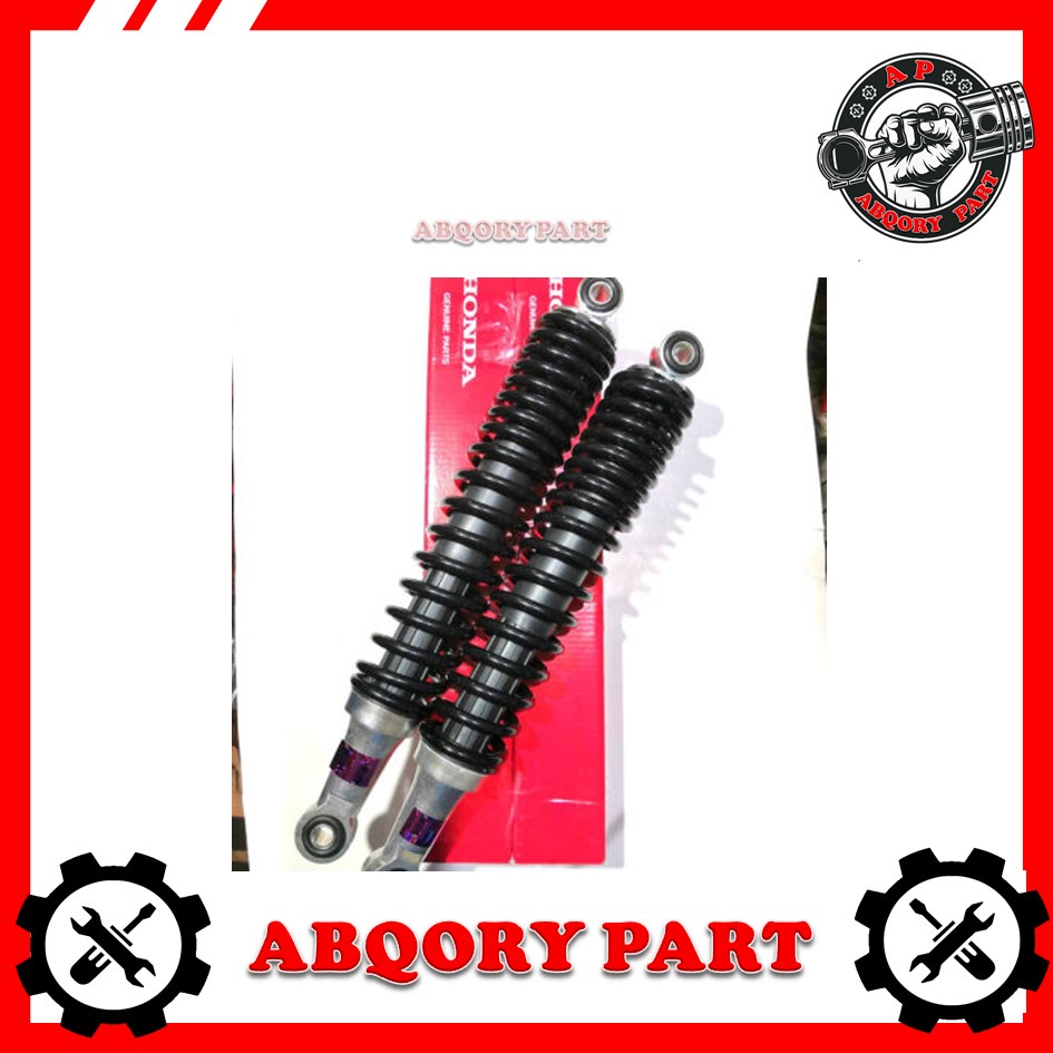 abqory part___shockbreaker belakang supra x 125 revo 100 supra fit new harga untuk 2pcs