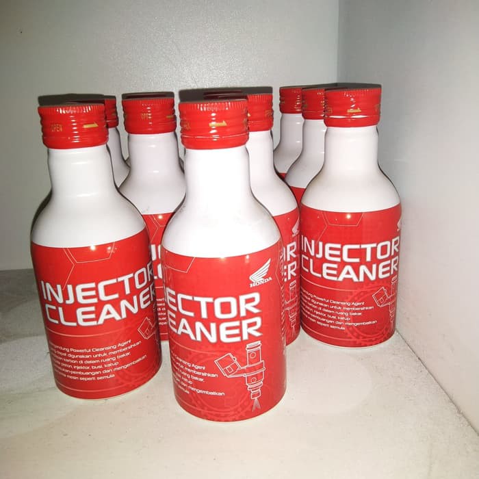 HONDA INJEKTOR CLEANER CAIRAN PEMBERSIH (bisa semua jenis motor) Asli Honda HIC60ML