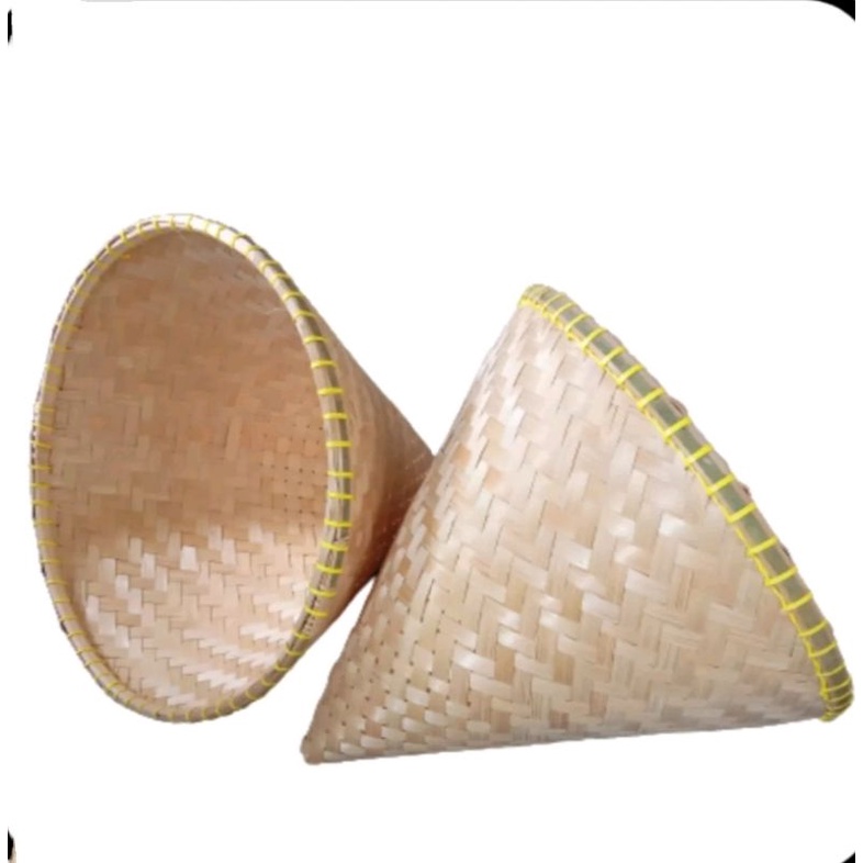 Aseupan Bambu Kukusan Bambu Asepan Bambu Cetakan Nasi Tumpeng Bambu Aseupan Nasi