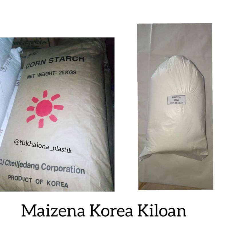 

Maizena Kiloan Korea (1kg)