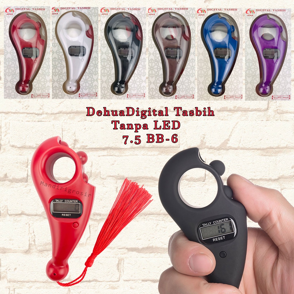 Digital Tasbih * Dehua * Tasbih * Perlengkapan Ibadah