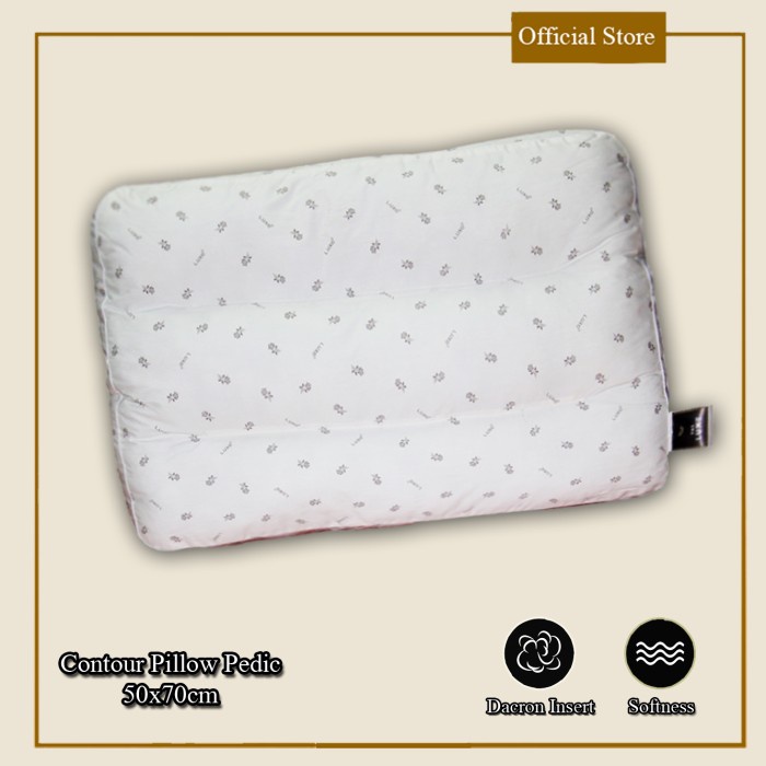 kepala-bantal- bantal tidur | the luxe contour pillow -bantal-kepala.