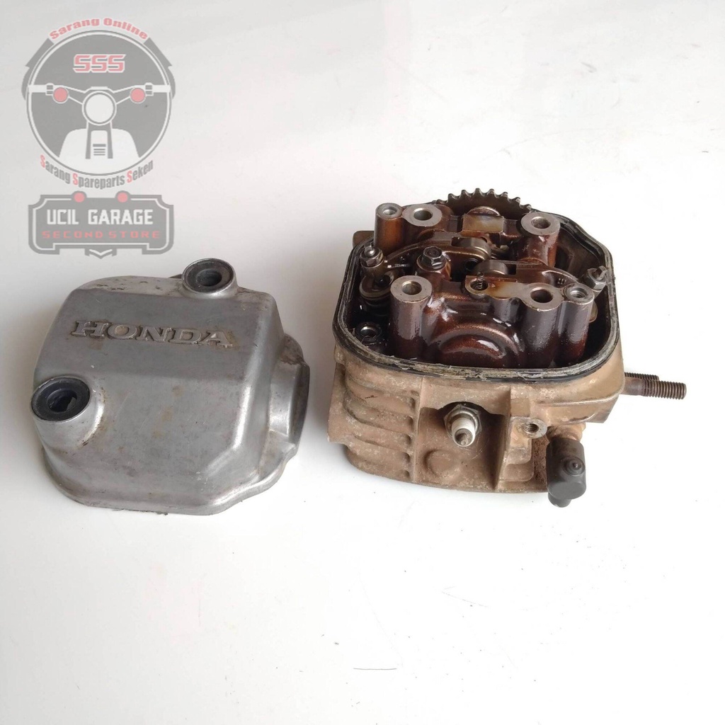 CYLINDER HEAD REVO AT METIK KWZ HEAD FULL ISI REVO AT SEKEN ORIGINAL