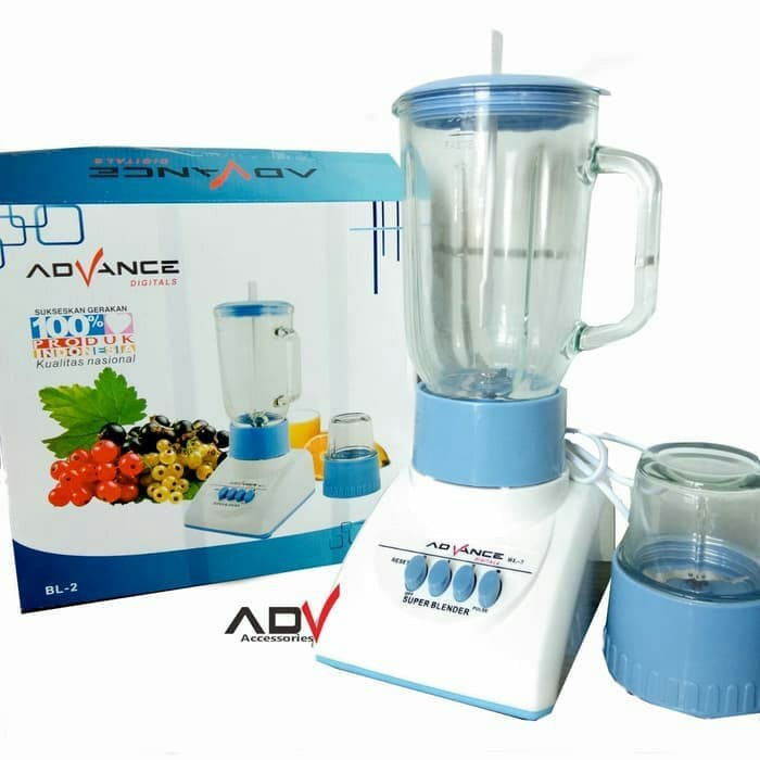 Blender Advance BL-2 Blender Kaca Kapasitas 1.5 Liter - Berkualitas