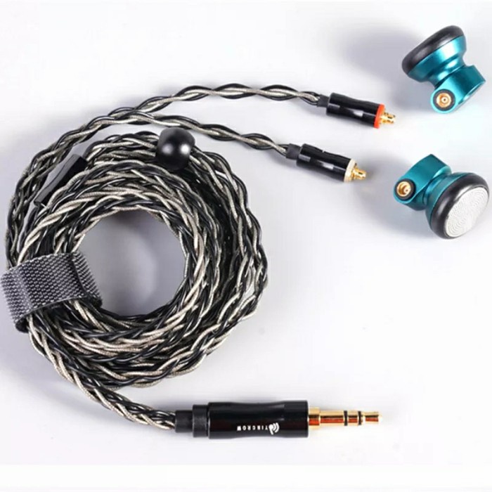 Yincrow RW-2000 RW2000 Flagship Metal Flat Earbud Dynamic Drive