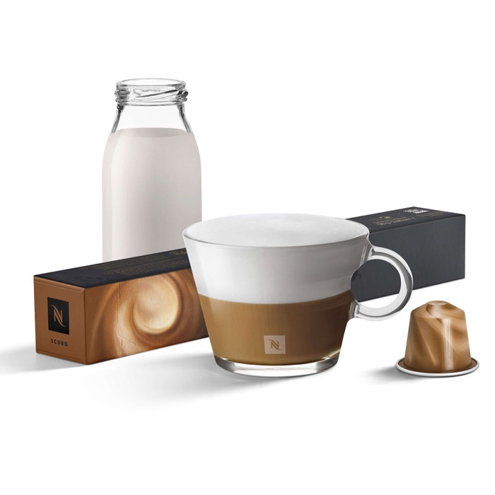 

DISKON - (BISA COD) Nespresso Barista Creations Scuro Coffee Capsule / Kapsul Kopi