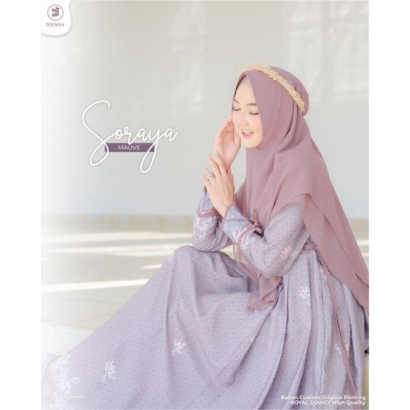Gamis Dienna Soraya