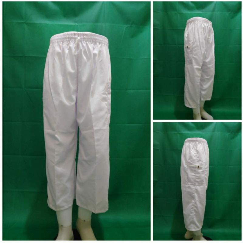 Celana pangsi putih/celana sirwal/celana kolor