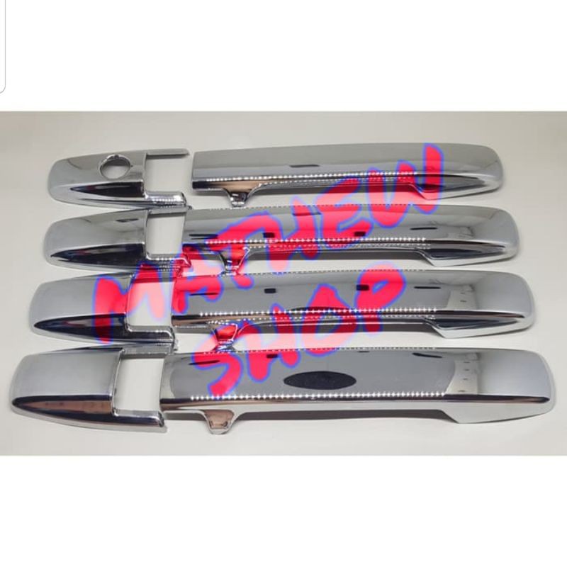 Cover Door Handle Mobilio Chrome / Handle Pintu Mobilio Chrome / Gagang Pintu Honda Mobilio Chrome