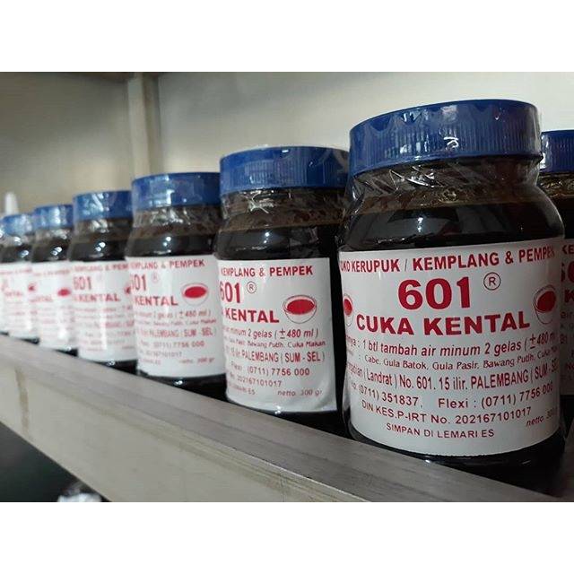 

Cuka Kental