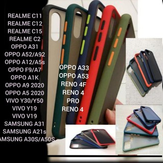 SOFTCASE OPPO A31/A92//A12/REALME C11/C12/C15/SAMSUNG A31/A50S/VIVO