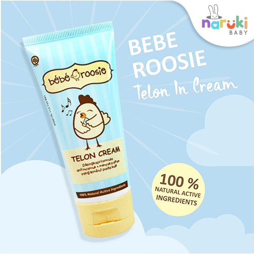 Bebe Roosie Telon Cream Minyak Telon 60gr