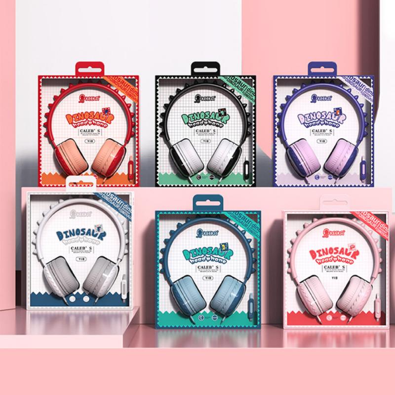 NEW Headphone Karakter Cocok Buat Anak Headphone Cute Headset Y18