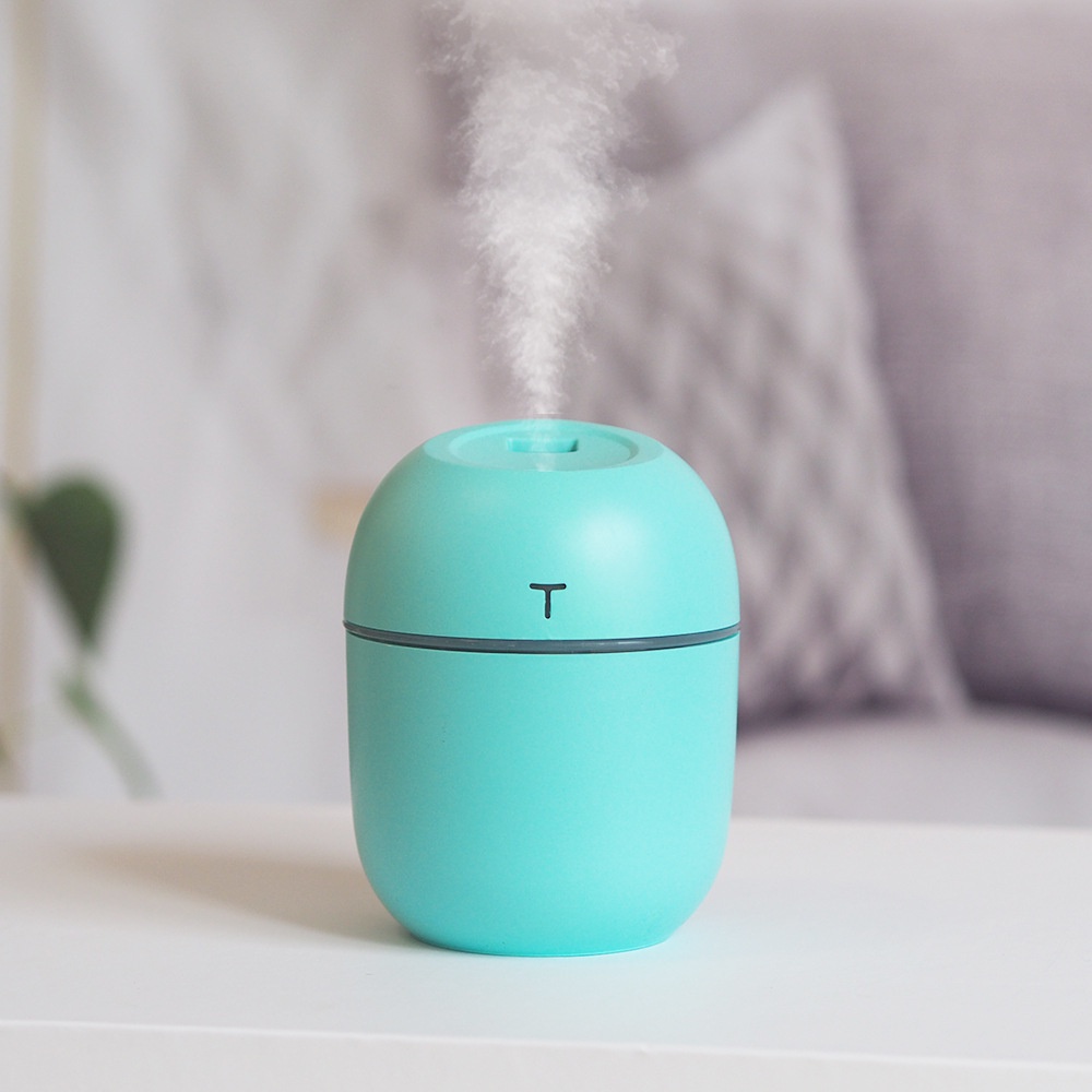 [TAFFWARE] Humidifier Aromatherapy Ultrasonic Pewangi Ruangan Air Diffuser Aroma Terapi Purifier Oil Nano Spray-Tabung Tosca