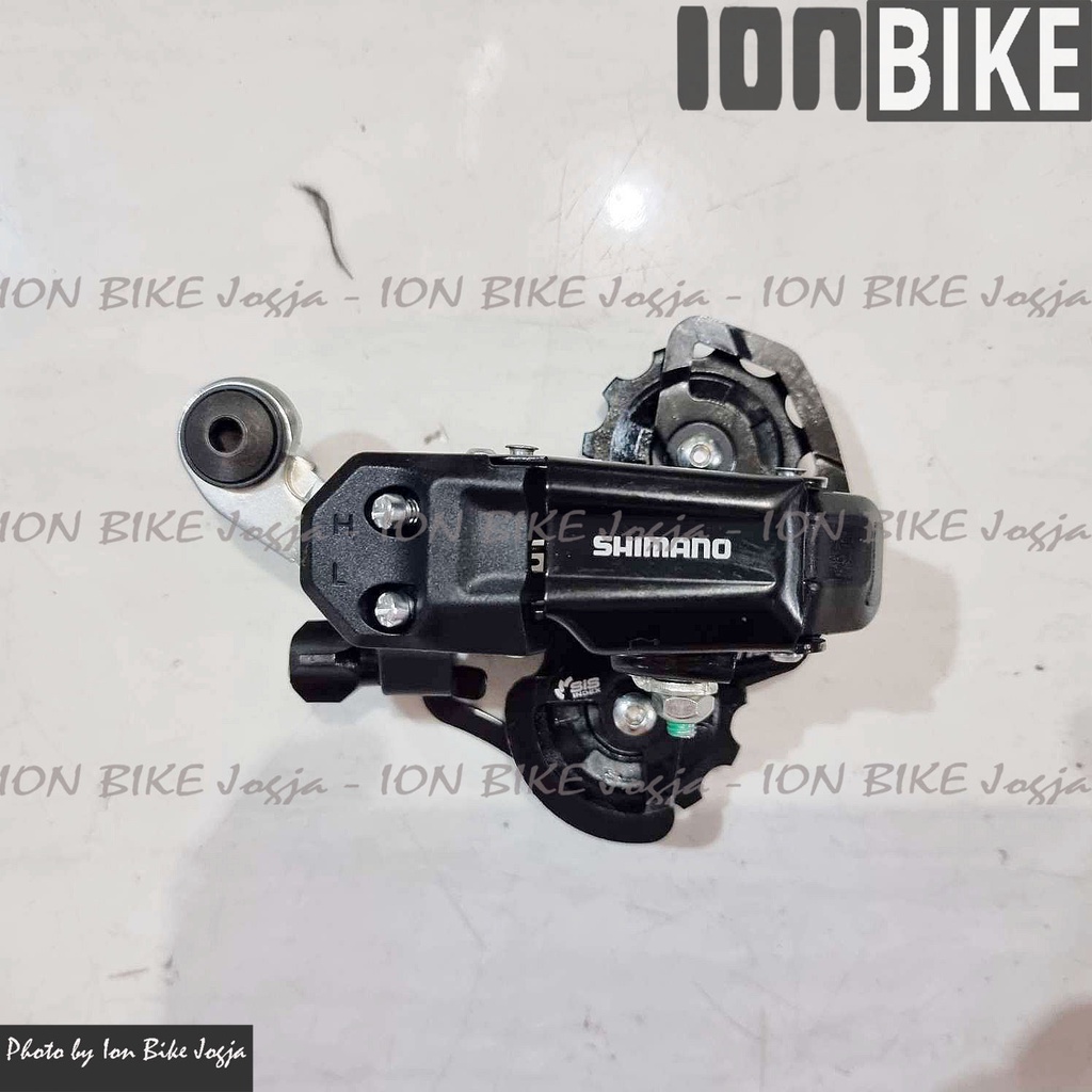 RD Shimano TY200 6 7 Speed Baut Short Cage TY 200 Sepeda Lipat MTB SS - RD TY-200 6-7 Sp Bolt  Murah