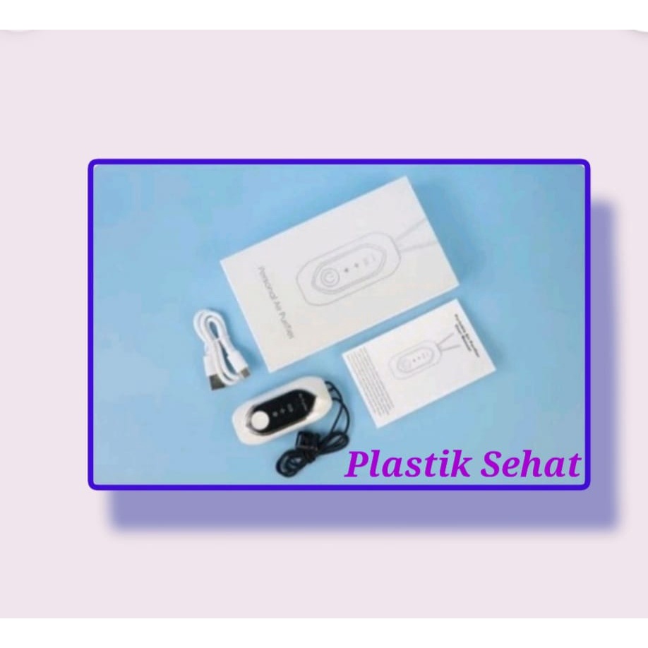 NEW PRODUCT Portable Air Purifier Necklace Kalung Airpurifier Ionizer
