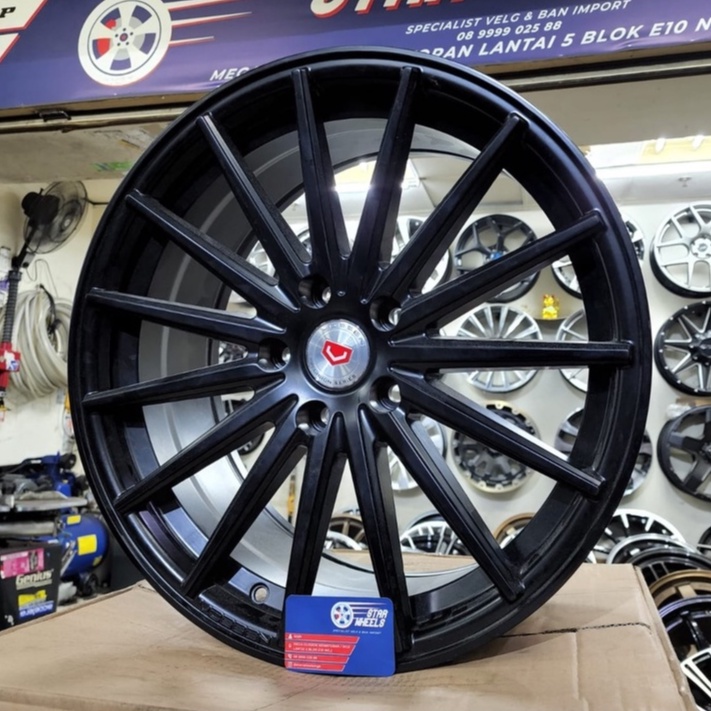 Velg Mobil Vossen VFS R18 x 8 / 9 Pcd 5x114.3