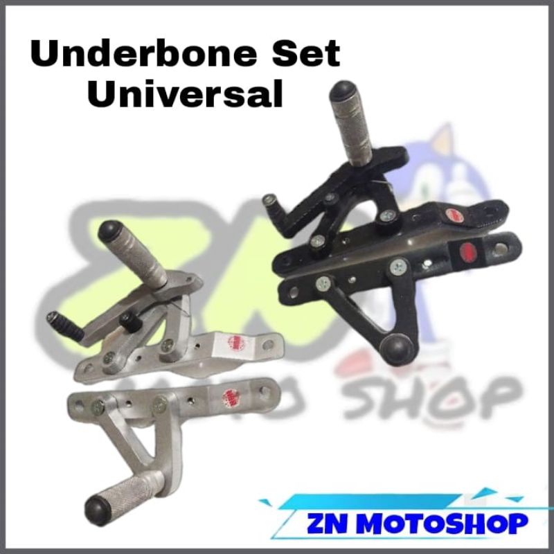 Underbone Universal Footstep  Underbone Universal