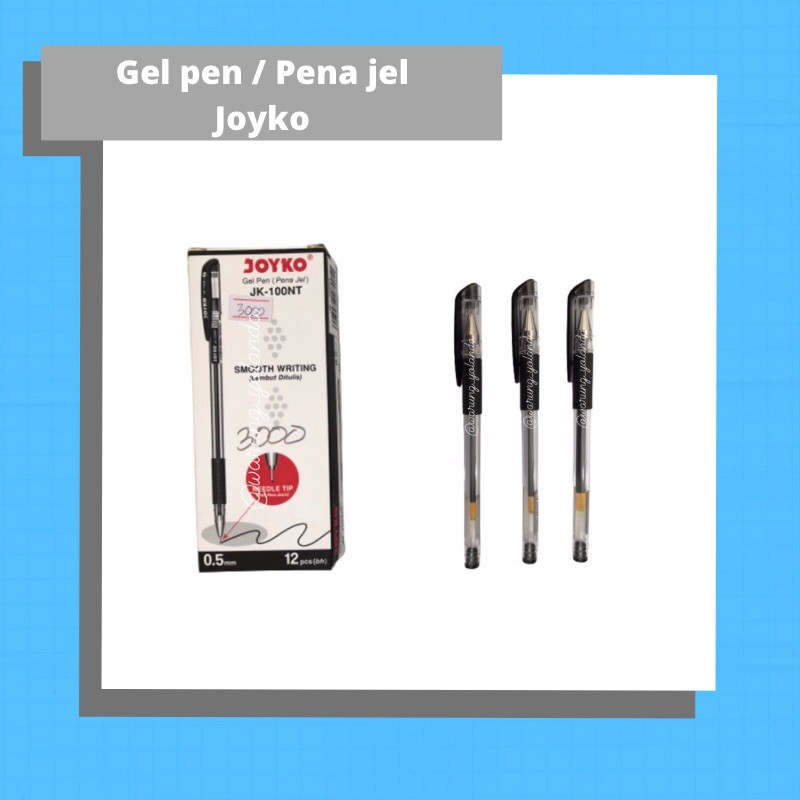 

Pulpen Jel Joyko / Gel Pen / Pena Jel