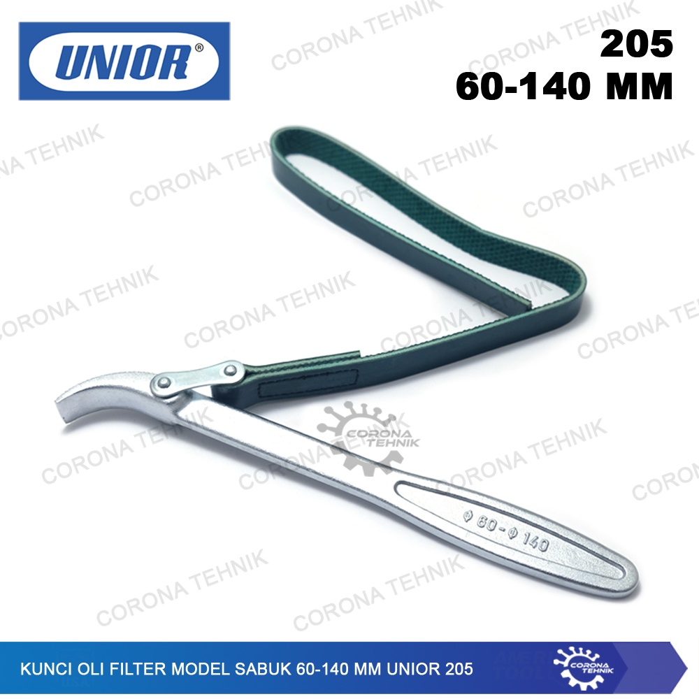 UNIOR 205 - Sale - Kunci Oli Filter Model Sabuk 60-140 mm