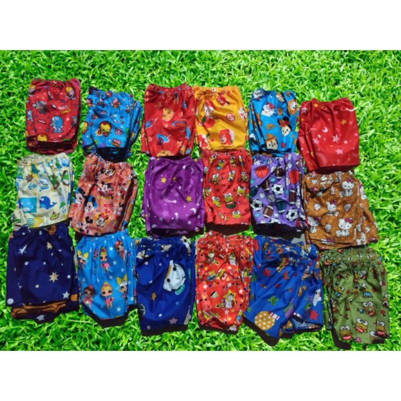 PAKET CELANA ANAK ISI 12 pcs/lusinan