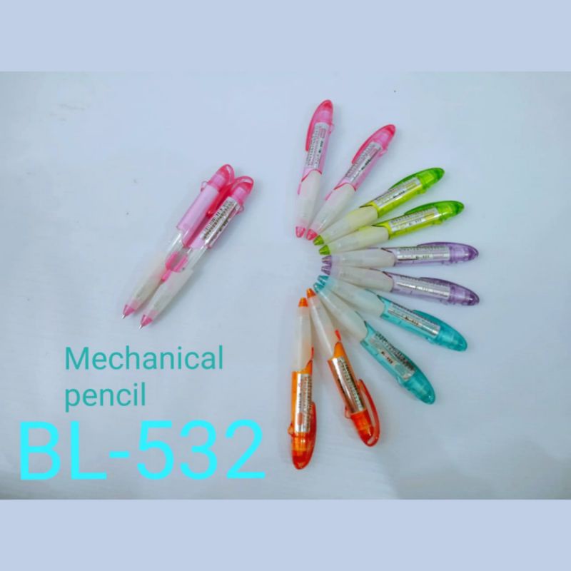 

Mechanical Pencil / Pensil Mekanik / Pensil Cetek BL 532