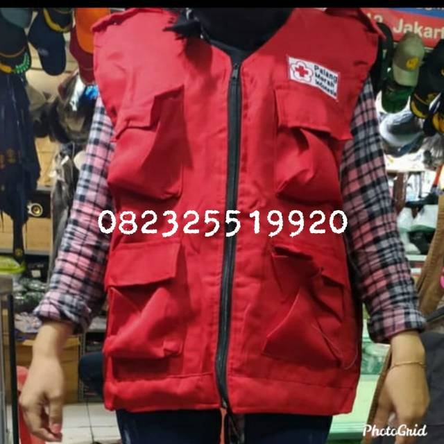 Rompi pmi merah