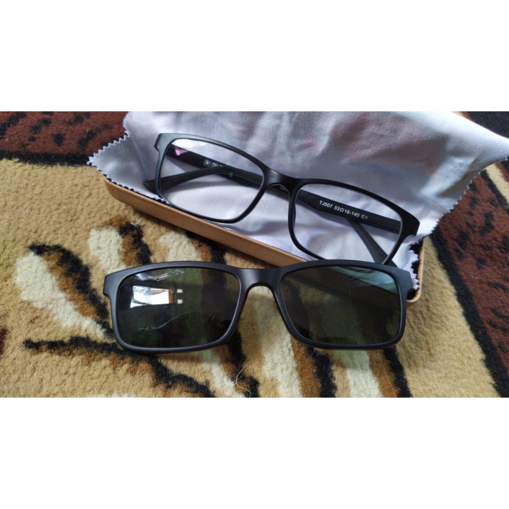 Kacamata Photocromic OOPPA Original