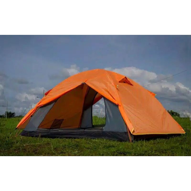 tenda lwy compass cap 2-3 person tenda camping compass frame alloy tenda ultralight