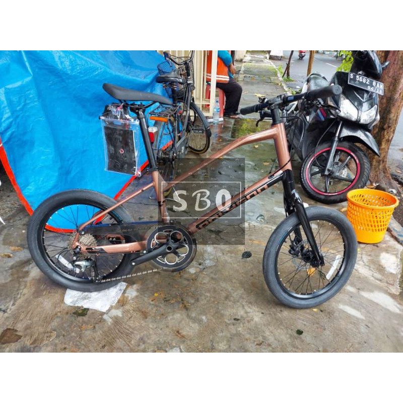 Sepeda MiniVelo Polygon Zeta 2 Terbaru