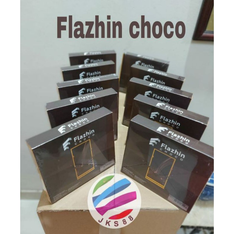 

Flazhin Choco Collagen Coklat JKS88