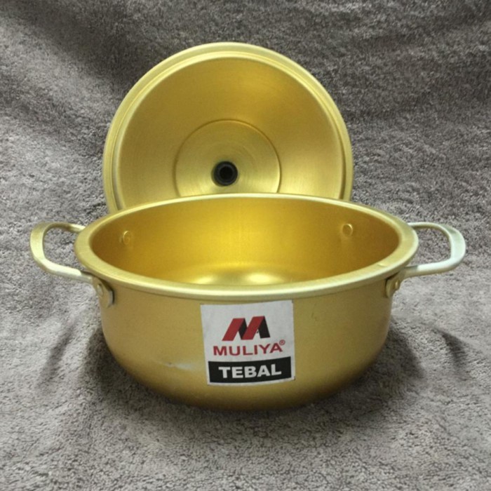 Panci RAMYUN 18 cm Muliya PST-18 GOLD Panci Korea / Panci Mie Korea / Korean Noodle Pot