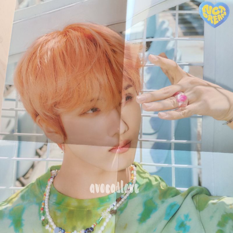 [BOOKED] WTT Folded Poster Jisung Hello to Haechan
