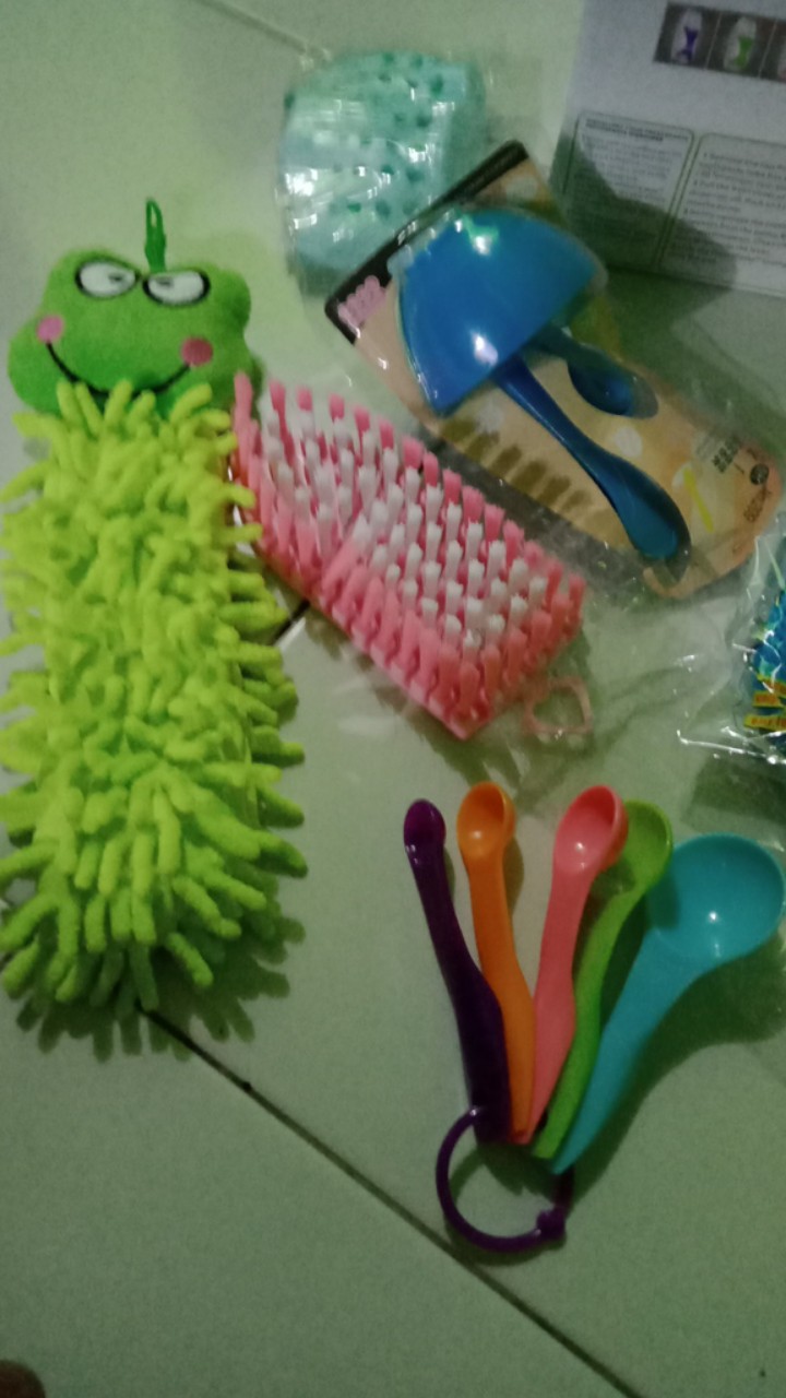 Sikat Lentur Flexible Serbaguna