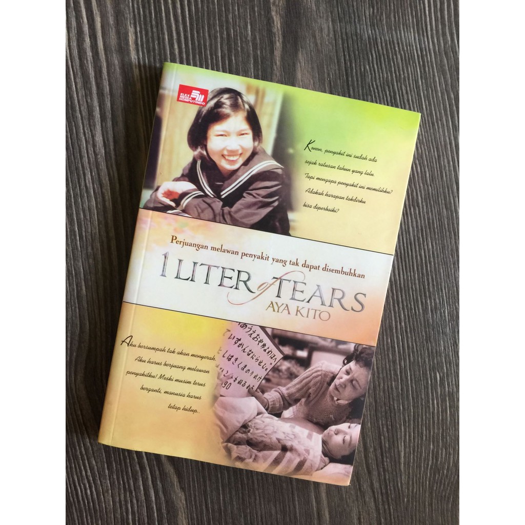 Preloved Book - 1 Liter of Tears - Aya Kito