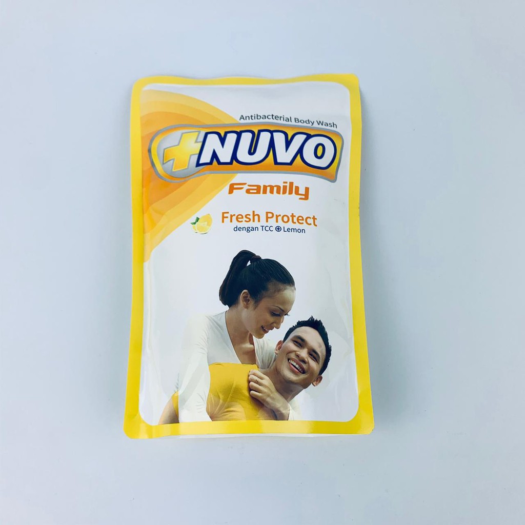 Nuvo / Family / Fresh protact / Sabun badan / 450ml