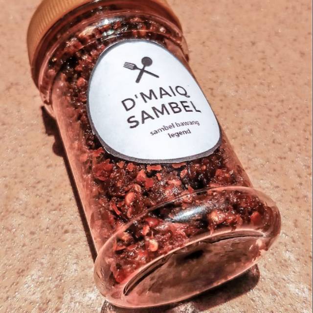 

D'Maiq sambel, sambel bawang legend