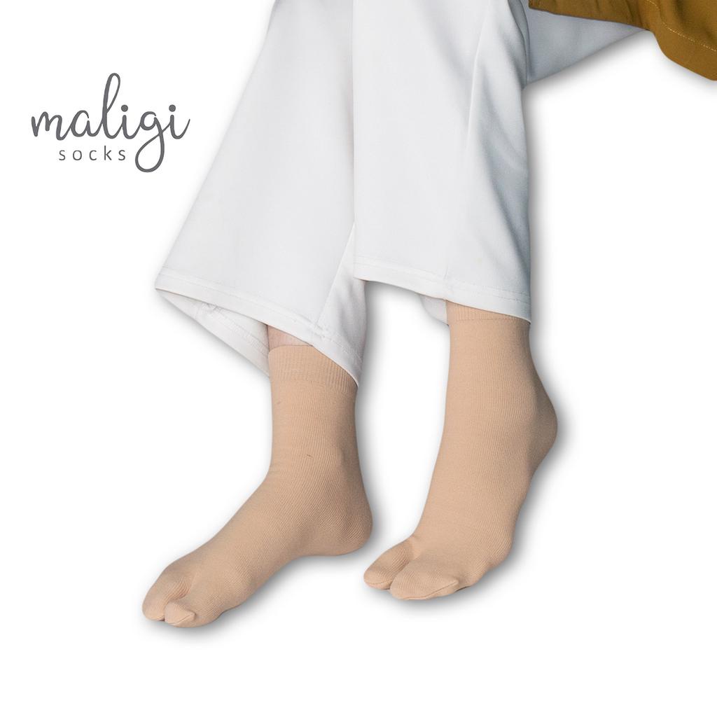 Kaos kaki Jempol pendek warna kulit Polos Original No Logo - MBK-01 (Atas Mata Kaki) 16 Warna - Maliigi